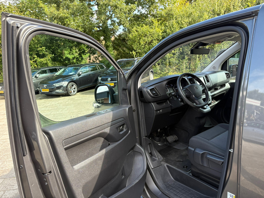 Citroen Jumpy 2.0 BlueHDI 145 PK L2 AUTOMAAT! 1e EIG, camera, pdc, navi, cruise control, NAP, DEALERONDERHOUDEN 13