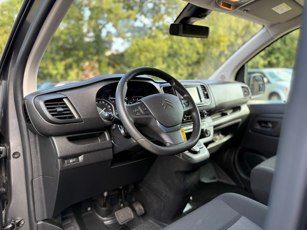 Citroen Jumpy 2.0 BlueHDI 145 PK L2 AUTOMAAT! 1e EIG, camera, pdc, navi, cruise control, NAP, DEALERONDERHOUDEN 16