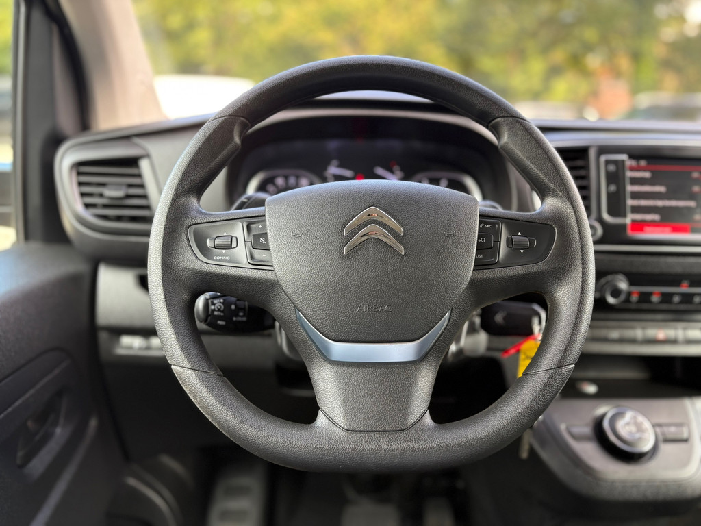 Citroen Jumpy 2.0 BlueHDI 145 PK L2 AUTOMAAT! 1e EIG, camera, pdc, navi, cruise control, NAP, DEALERONDERHOUDEN 17