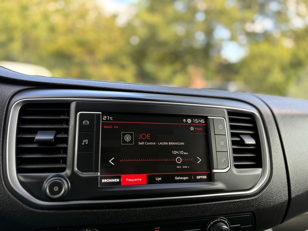 Citroen Jumpy 2.0 BlueHDI 145 PK L2 AUTOMAAT! 1e EIG, camera, pdc, navi, cruise control, NAP, DEALERONDERHOUDEN 18