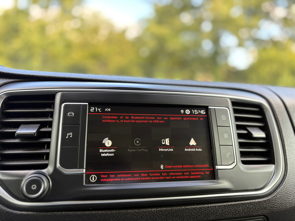 Citroen Jumpy 2.0 BlueHDI 145 PK L2 AUTOMAAT! 1e EIG, camera, pdc, navi, cruise control, NAP, DEALERONDERHOUDEN 19