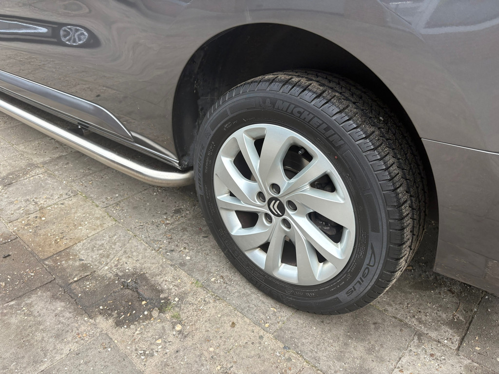 Citroen Jumpy 2.0 BlueHDI 145 PK L2 AUTOMAAT! 1e EIG, camera, pdc, navi, cruise control, NAP, DEALERONDERHOUDEN 21