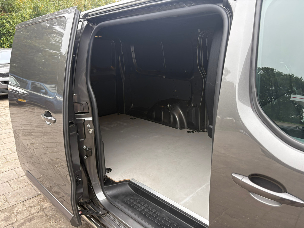 Citroen Jumpy 2.0 BlueHDI 145 XL Driver|1e EIG|AUTOMAAT|airco|cruise|apple caplay|drie zitplaatsen|parkeersensoren|EURO6|NAP 10