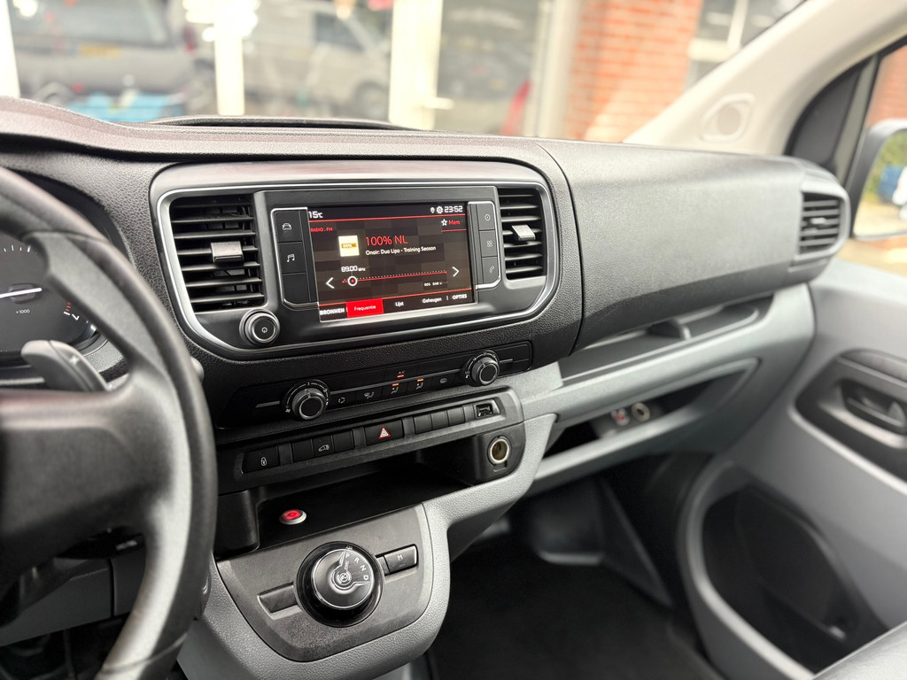 Citroen Jumpy 2.0 BlueHDI 145 XL Driver|1e EIG|AUTOMAAT|airco|cruise|apple caplay|drie zitplaatsen|parkeersensoren|EURO6|NAP 15