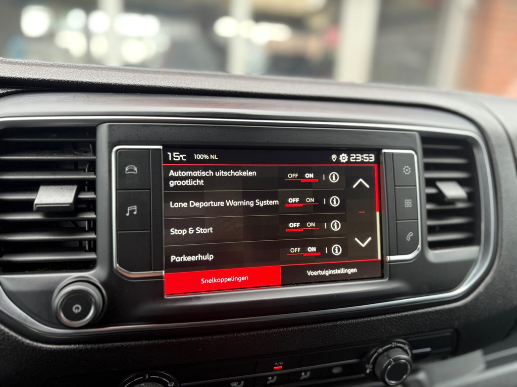 Citroen Jumpy 2.0 BlueHDI 145 XL Driver|1e EIG|AUTOMAAT|airco|cruise|apple caplay|drie zitplaatsen|parkeersensoren|EURO6|NAP 17