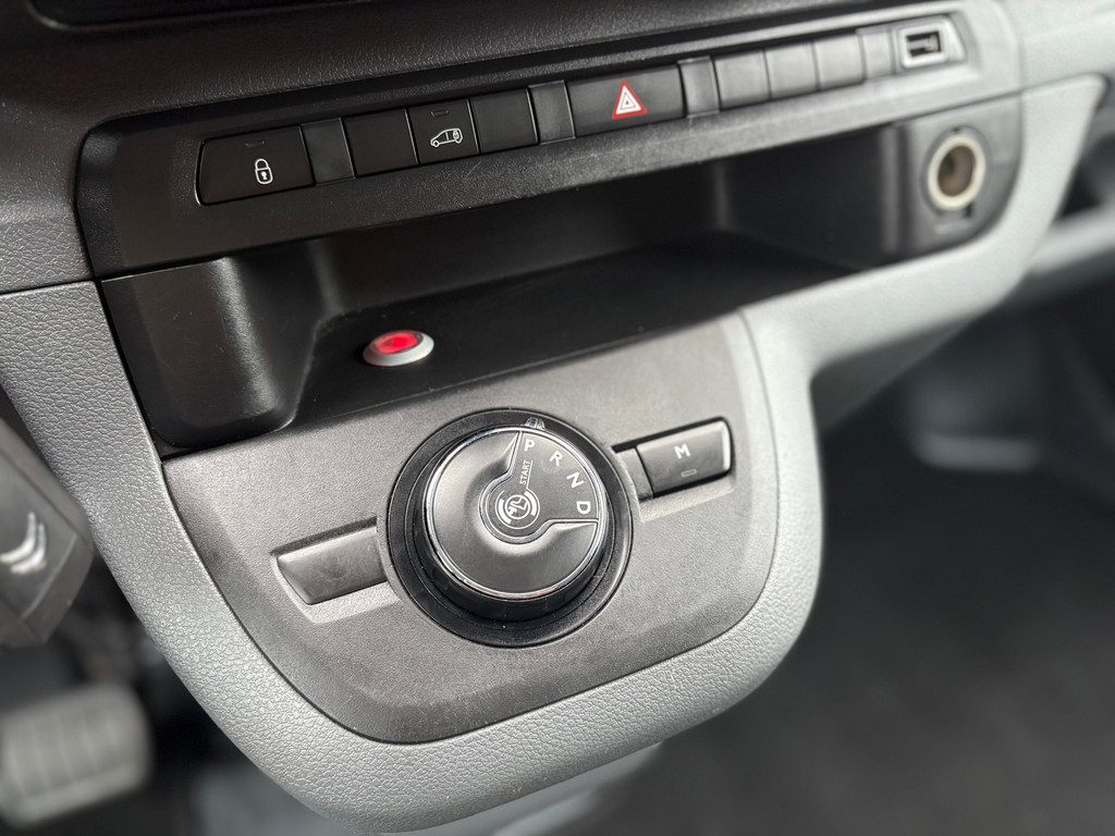 Citroen Jumpy 2.0 BlueHDI 145 XL Driver|1e EIG|AUTOMAAT|airco|cruise|apple caplay|drie zitplaatsen|parkeersensoren|EURO6|NAP 20