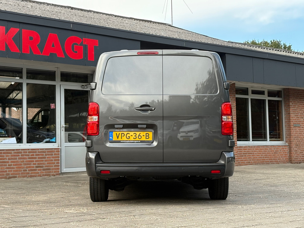 Citroen Jumpy 2.0 BlueHDI 145 XL Driver|1e EIG|AUTOMAAT|airco|cruise|apple caplay|drie zitplaatsen|parkeersensoren|EURO6|NAP 7