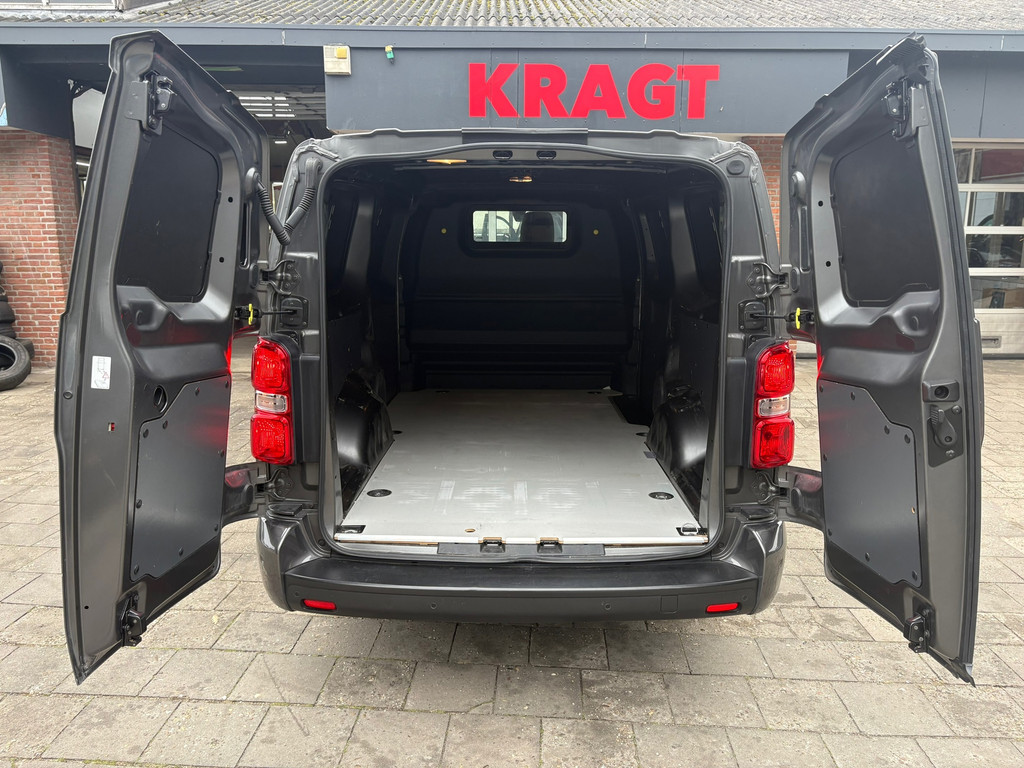 Citroen Jumpy 2.0 BlueHDI 145 XL Driver|1e EIG|AUTOMAAT|airco|cruise|apple caplay|drie zitplaatsen|parkeersensoren|EURO6|NAP 8