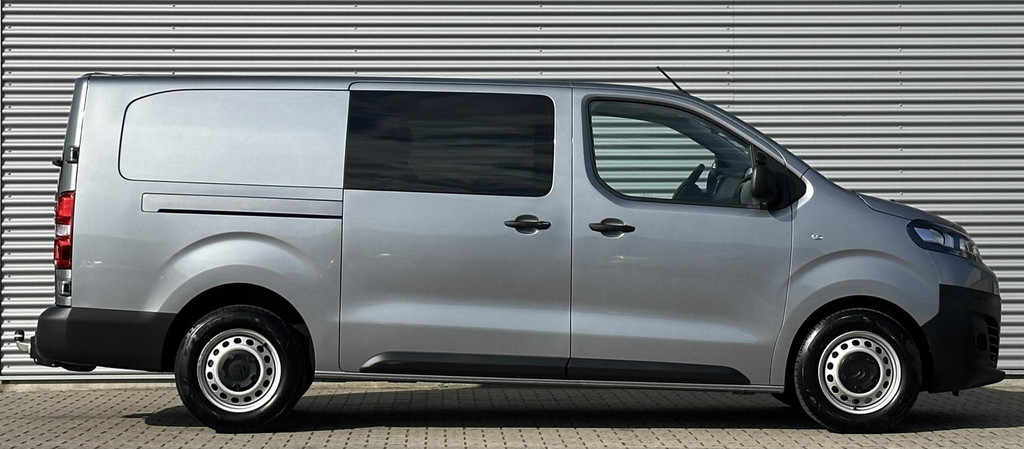 Citroen Jumpy 2.0 BlueHDI 145pk Dubbele cabine MARGE BTW VRIJ Peugeot Expert/Opel Vivaro 7