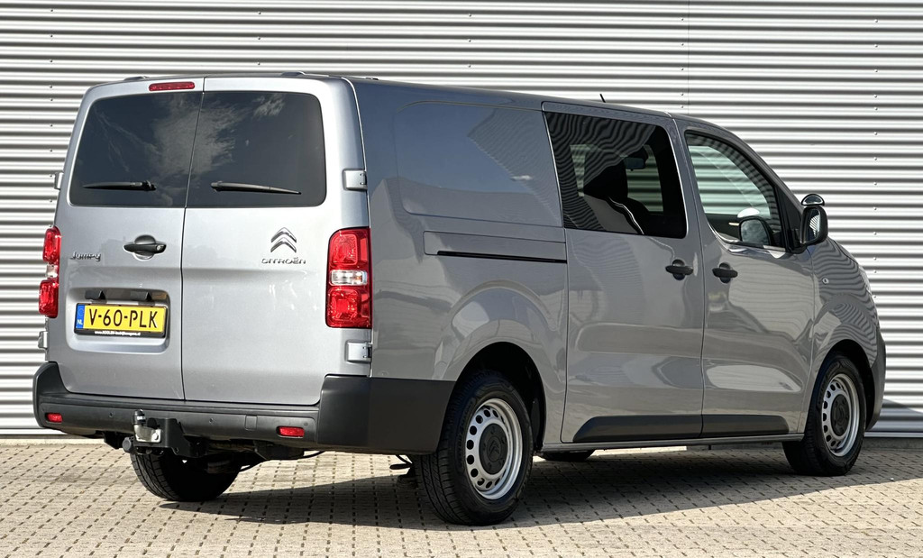 Citroen Jumpy 2.0 BlueHDI 145pk Dubbele cabine MARGE BTW VRIJ Peugeot Expert/Opel Vivaro 8