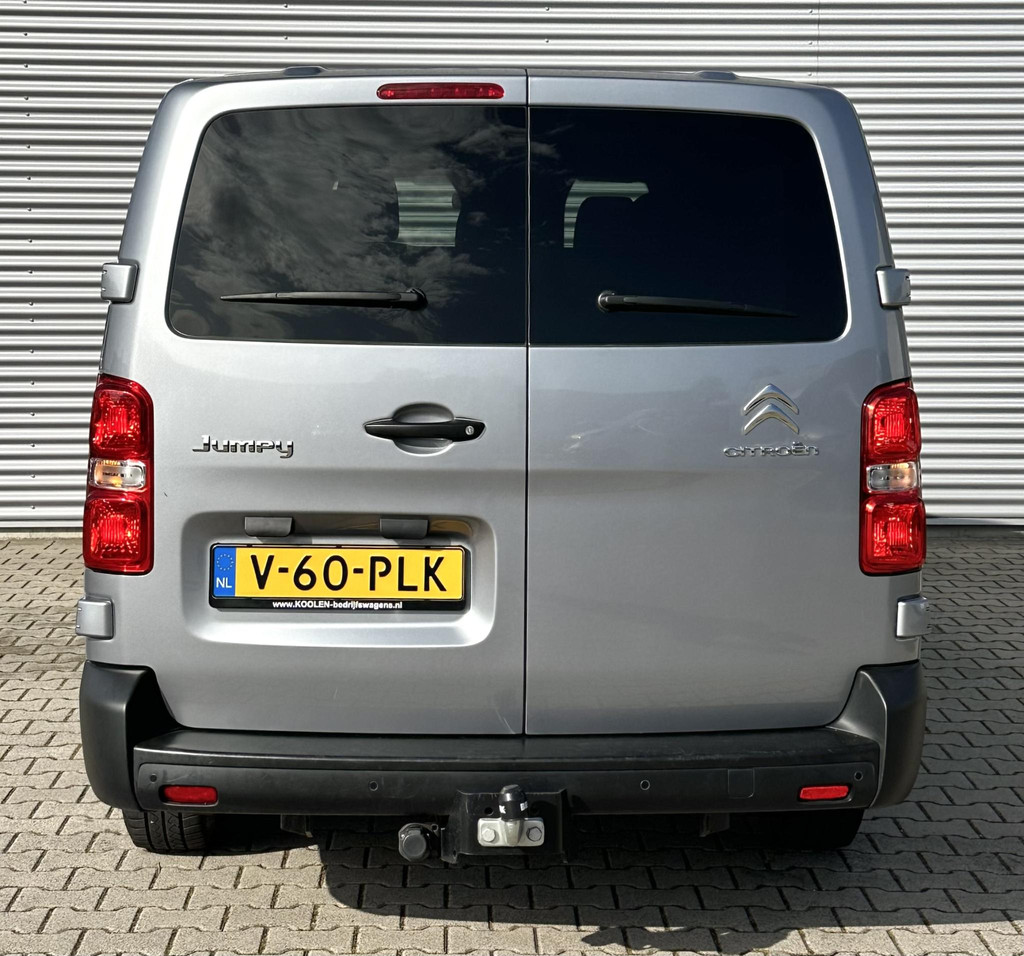 Citroen Jumpy 2.0 BlueHDI 145pk Dubbele cabine MARGE BTW VRIJ Peugeot Expert/Opel Vivaro 9
