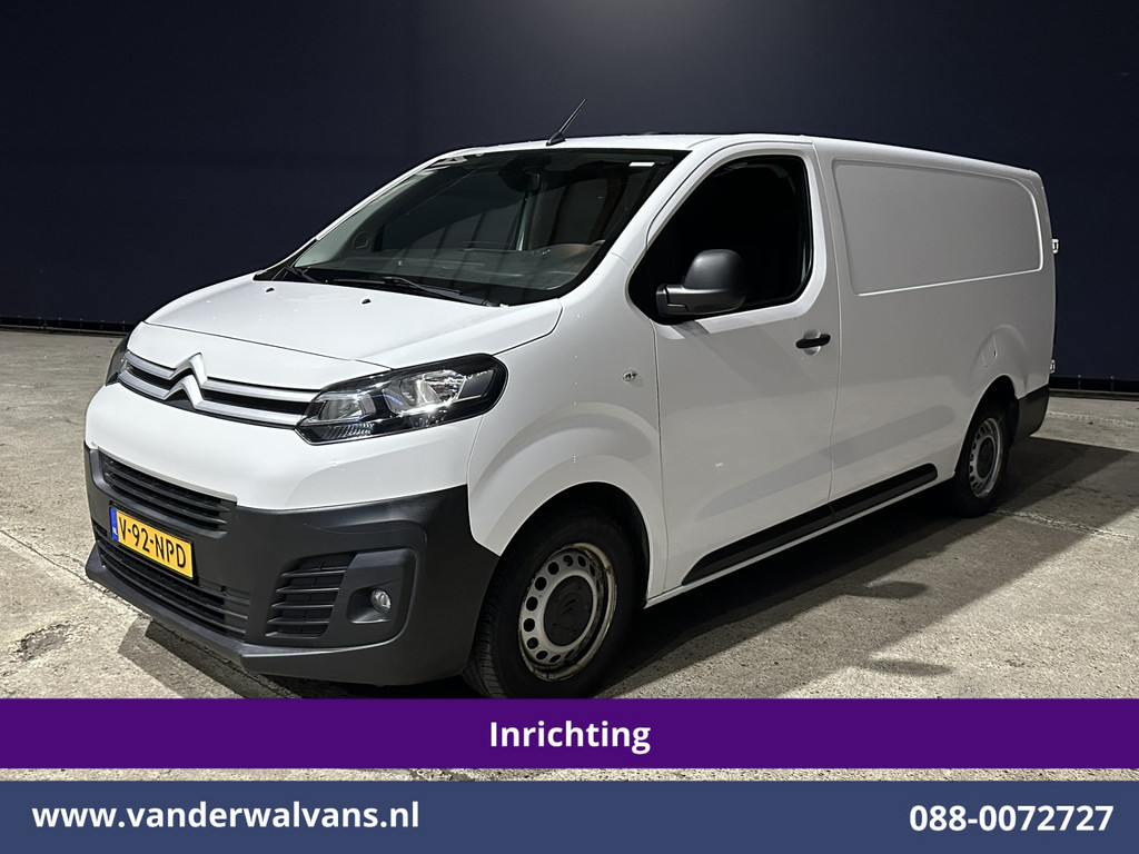 Citroen Jumpy 2.0 BlueHDI 150pk L3H1 inrichting Euro6 Airco | Navigatie | 2500kg Trekhaak | Cruisecontrol | Apple Carplay Android Auto, Parkeersensoren 10