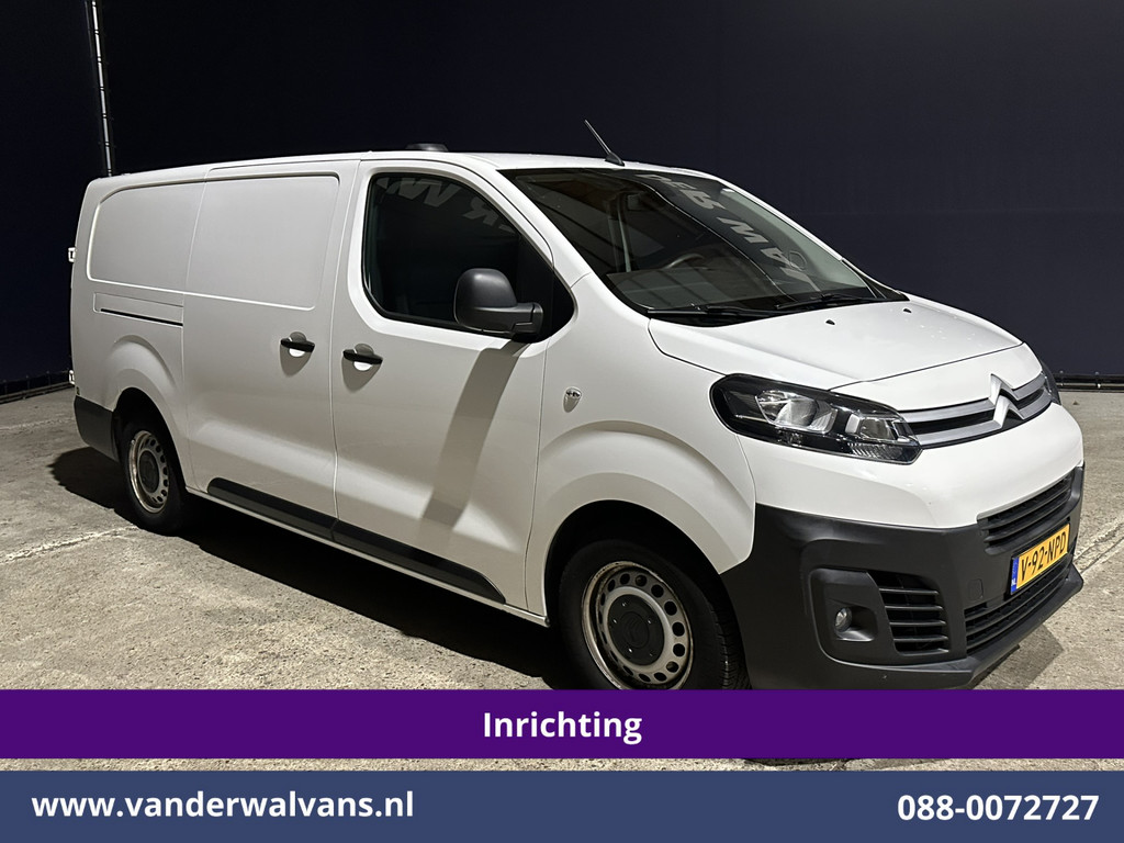 Citroen Jumpy 2.0 BlueHDI 150pk L3H1 inrichting Euro6 Airco | Navigatie | 2500kg Trekhaak | Cruisecontrol | Apple Carplay Android Auto, Parkeersensoren 11