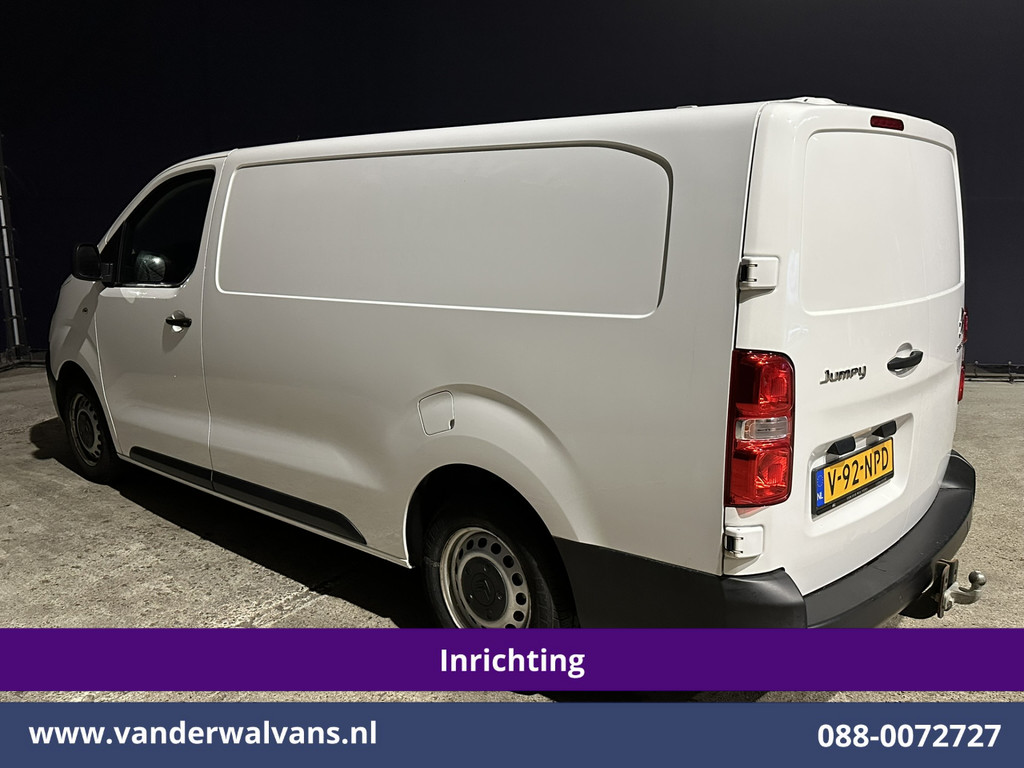 Citroen Jumpy 2.0 BlueHDI 150pk L3H1 inrichting Euro6 Airco | Navigatie | 2500kg Trekhaak | Cruisecontrol | Apple Carplay Android Auto, Parkeersensoren 12
