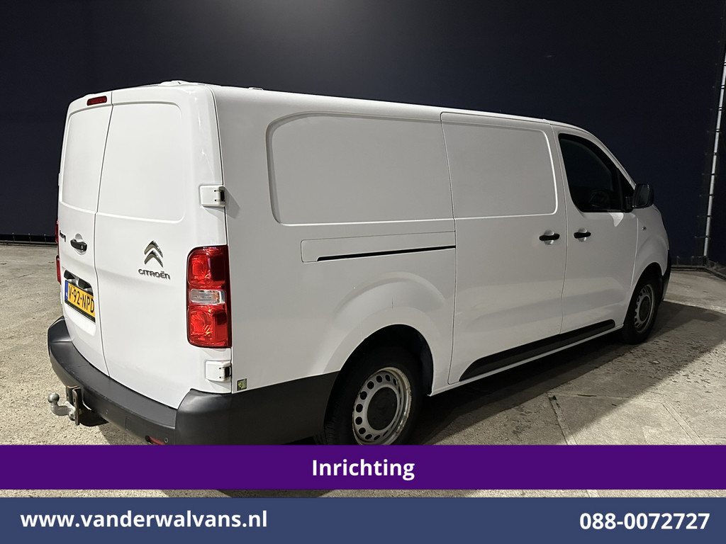 Citroen Jumpy 2.0 BlueHDI 150pk L3H1 inrichting Euro6 Airco | Navigatie | 2500kg Trekhaak | Cruisecontrol | Apple Carplay Android Auto, Parkeersensoren 13