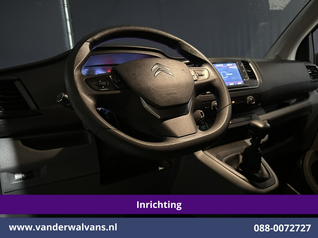 Citroen Jumpy 2.0 BlueHDI 150pk L3H1 inrichting Euro6 Airco | Navigatie | 2500kg Trekhaak | Cruisecontrol | Apple Carplay Android Auto, Parkeersensoren 15