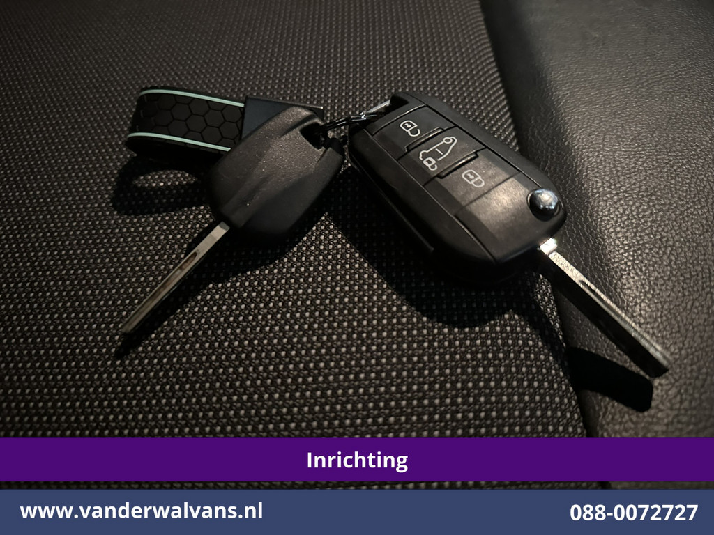Citroen Jumpy 2.0 BlueHDI 150pk L3H1 inrichting Euro6 Airco | Navigatie | 2500kg Trekhaak | Cruisecontrol | Apple Carplay Android Auto, Parkeersensoren 17