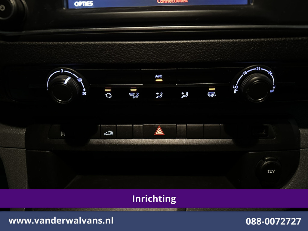 Citroen Jumpy 2.0 BlueHDI 150pk L3H1 inrichting Euro6 Airco | Navigatie | 2500kg Trekhaak | Cruisecontrol | Apple Carplay Android Auto, Parkeersensoren 8
