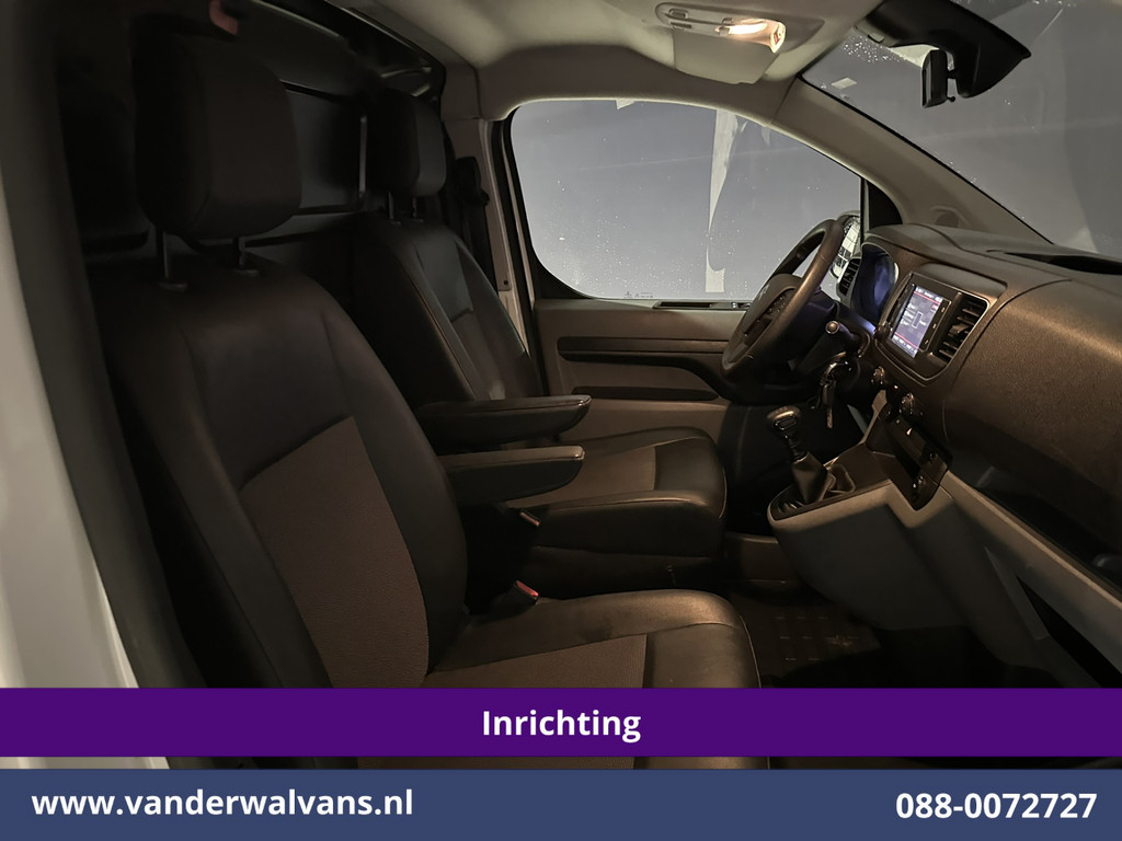 Citroen Jumpy 2.0 BlueHDI 150pk L3H1 inrichting Euro6 Airco | Navigatie | 2500kg Trekhaak | Cruisecontrol | Apple Carplay Android Auto, Parkeersensoren 9