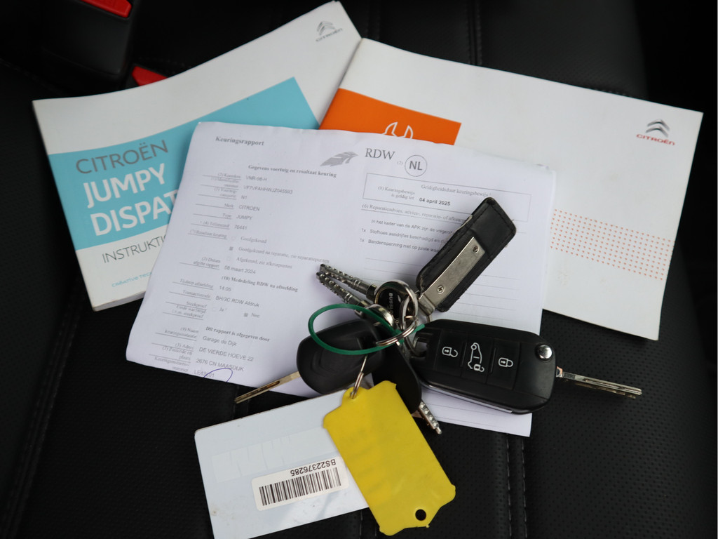 Citroen Jumpy 2.0 BlueHDI 177pk Euro 6 Automaat L2 Lang - Navi - Camera - Stoelverwarming 20