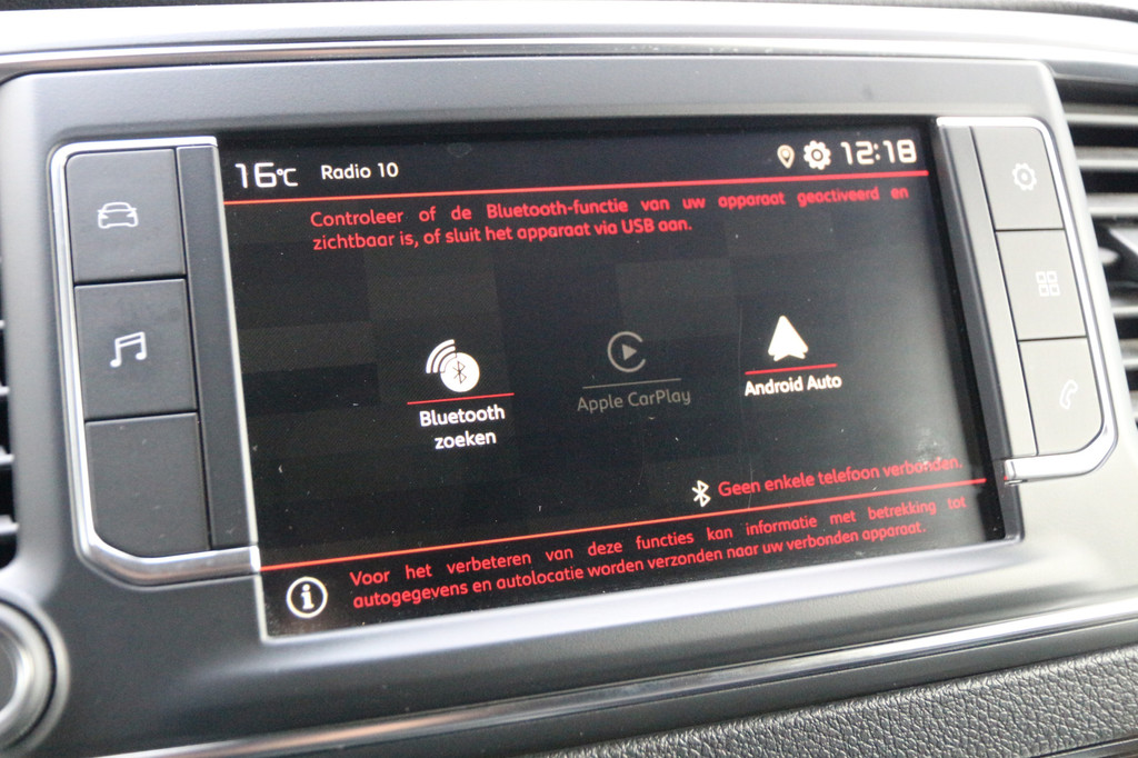 Citroen Jumpy 2.0 BlueHDI 180 | Aut. | L3 | Standkachel | Keyless | Clima.. 17