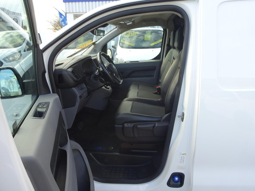 Citroen Jumpy 2.0 BlueHDI 180 M Driver AUTOMAAT AIRCO CRUISE 3 ZITTER 11