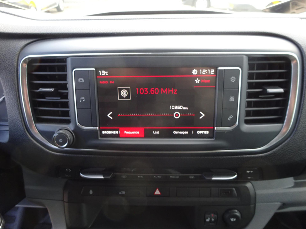 Citroen Jumpy 2.0 BlueHDI 180 M Driver AUTOMAAT AIRCO CRUISE 3 ZITTER 17