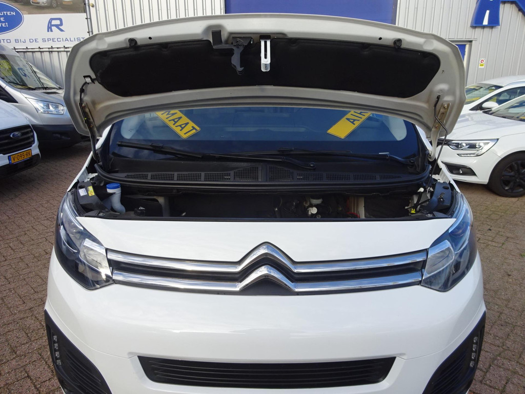 Citroen Jumpy 2.0 BlueHDI 180 M Driver AUTOMAAT AIRCO CRUISE 3 ZITTER 8