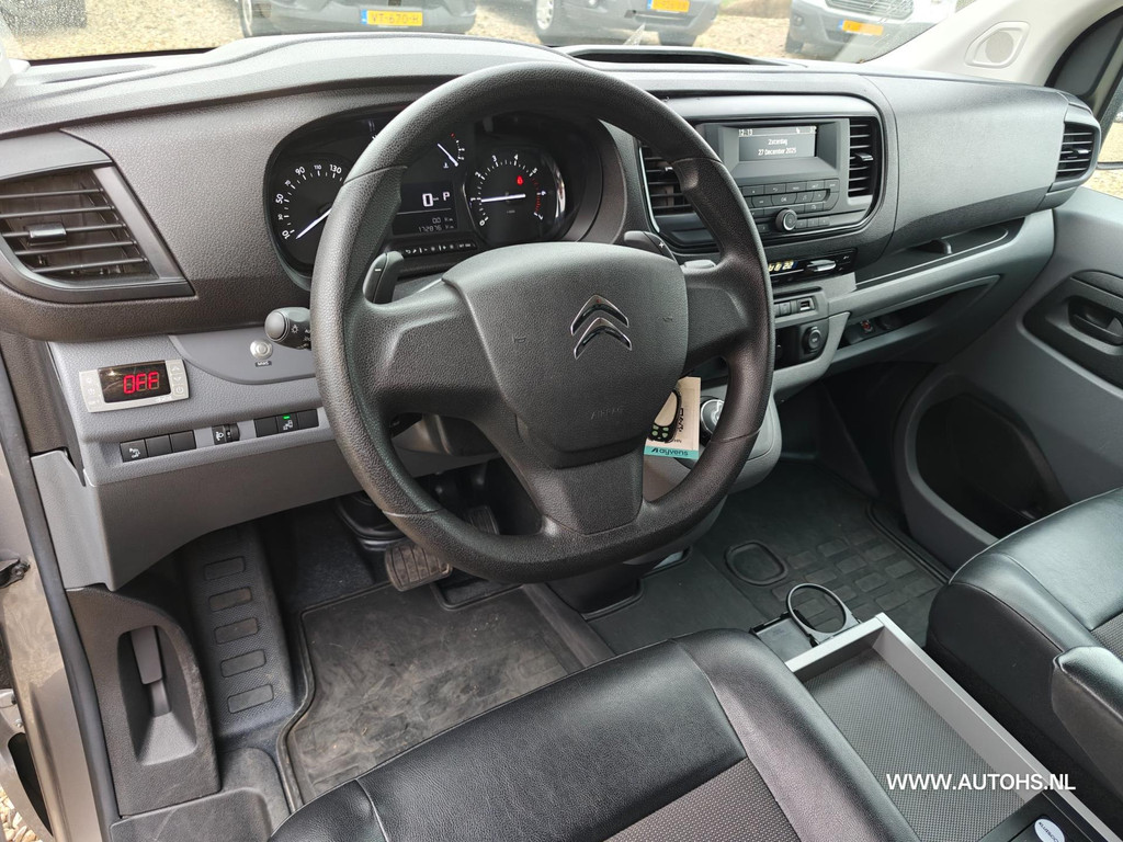 Citroen Jumpy 2.0 BlueHDI 180 PK AUTOMAAT , 1e Eig Ex overheid. Euro 6 , lengte 2 , honden inrichting , 15