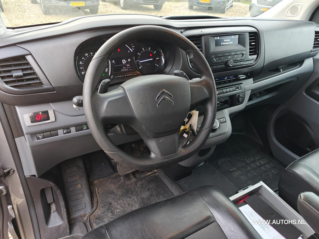 Citroen Jumpy 2.0 BlueHDI 180 PK AUTOMAAT , 1e Eig Ex overheid. Euro 6 , lengte 2 , honden inrichting , 15