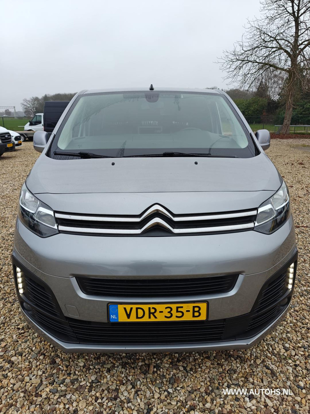 Citroen Jumpy 2.0 BlueHDI 180 PK AUTOMAAT , 1e Eig Ex overheid. Euro 6 , lengte 2 , honden inrichting , 8