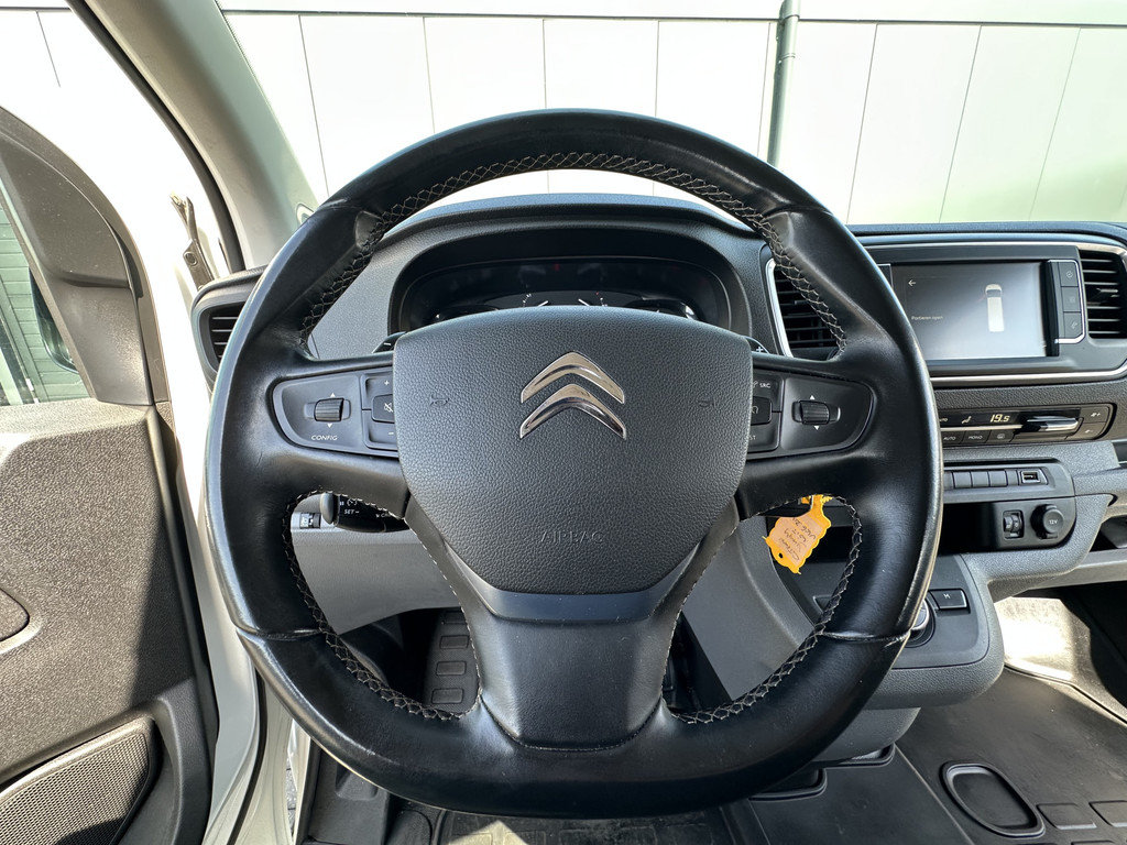 Citroen Jumpy 2.0 BlueHDI 180 PK / AUTOMAAT / L3H1 / DUBBEL CABINE / 2x SCHUIFDEUR / TREKHAAK / CAMERA / BLIND SPOT / ECC / CRUISE / 6 PERSOONS 11