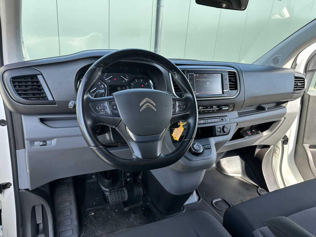 Citroen Jumpy 2.0 BlueHDI 180 PK / AUTOMAAT / L3H1 / DUBBEL CABINE / 2x SCHUIFDEUR / TREKHAAK / CAMERA / BLIND SPOT / ECC / CRUISE / 6 PERSOONS 8