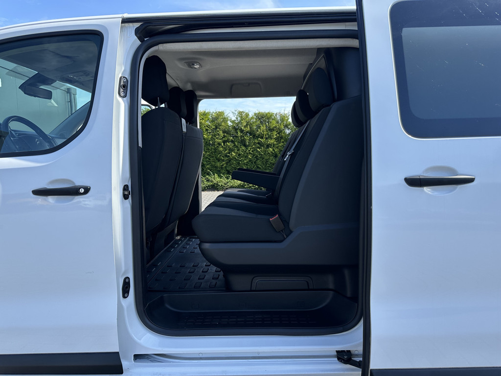 Citroen Jumpy 2.0 BlueHDI 180 PK / AUTOMAAT / L3H1 / DUBBEL CABINE / 2x SCHUIFDEUR / TREKHAAK / CAMERA / BLIND SPOT / ECC / CRUISE / 6 PERSOONS 9