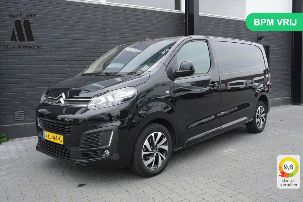 Citroen Jumpy 2.0 BlueHDI 180PK Automaat - EURO 6 - Airco - Navi - Cruise - €13.950,- Excl.