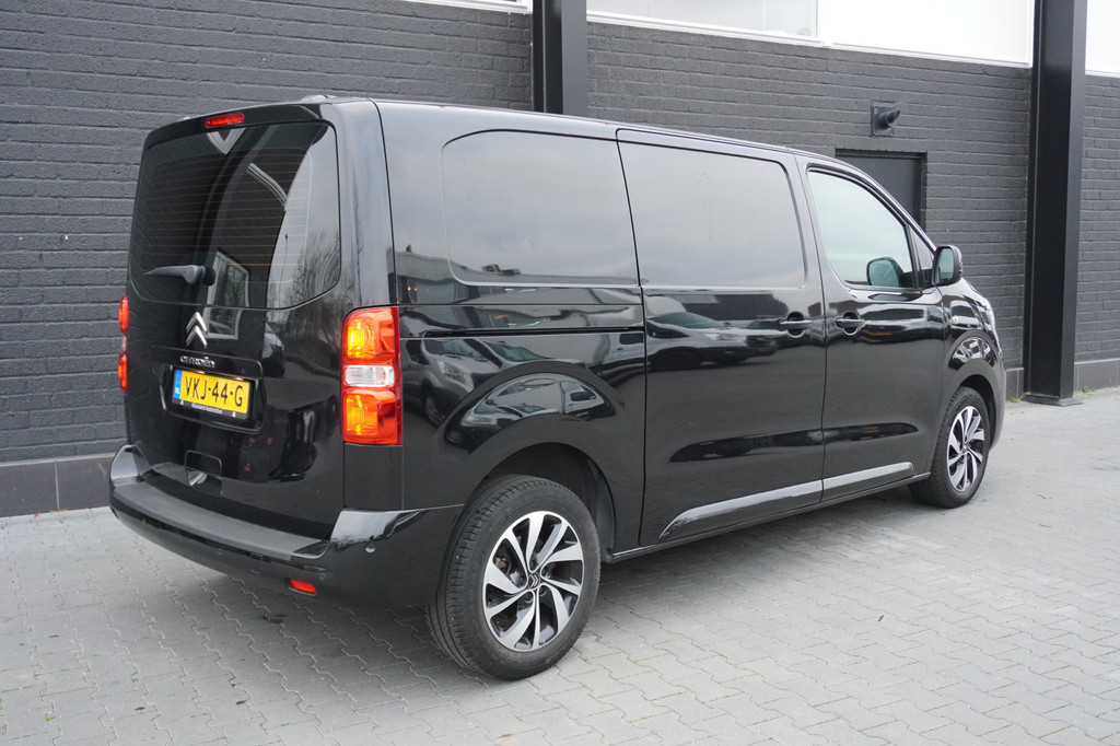 Citroen Jumpy 2.0 BlueHDI 180PK Automaat - EURO 6 - Airco - Navi - Cruise - €13.950,- Excl. 2