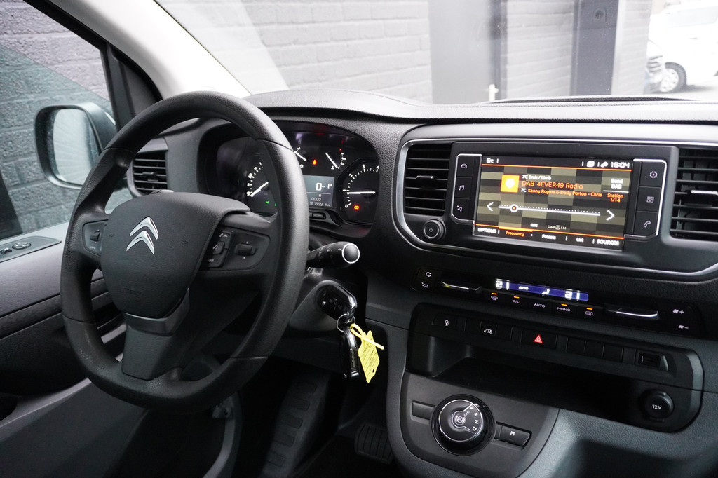 Citroen Jumpy 2.0 BlueHDI 180PK Automaat - EURO 6 - Airco - Navi - Cruise - €13.950,- Excl. 3