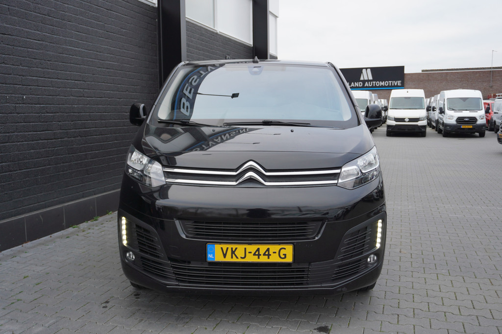 Citroen Jumpy 2.0 BlueHDI 180PK Automaat - EURO 6 - Airco - Navi - Cruise - €13.950,- Excl. 5