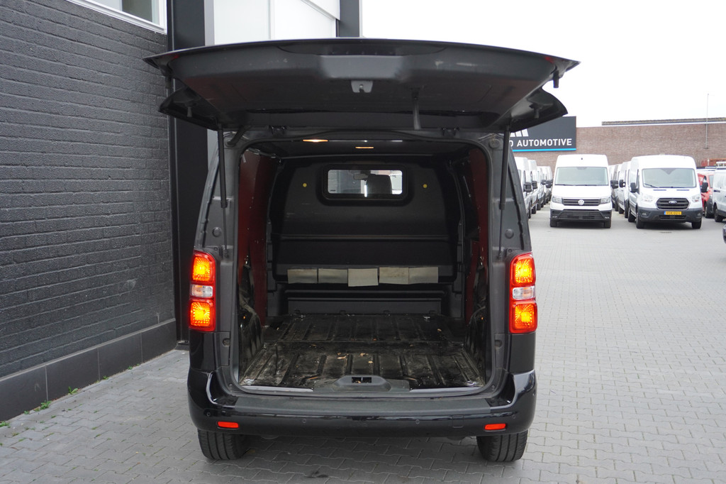Citroen Jumpy 2.0 BlueHDI 180PK Automaat - EURO 6 - Airco - Navi - Cruise - €13.950,- Excl. 7