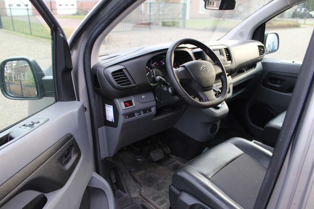 Citroen Jumpy 2.0 BlueHDI 180PK E6 Automaat M Club L2 -- professionele honden inrichting -- 11