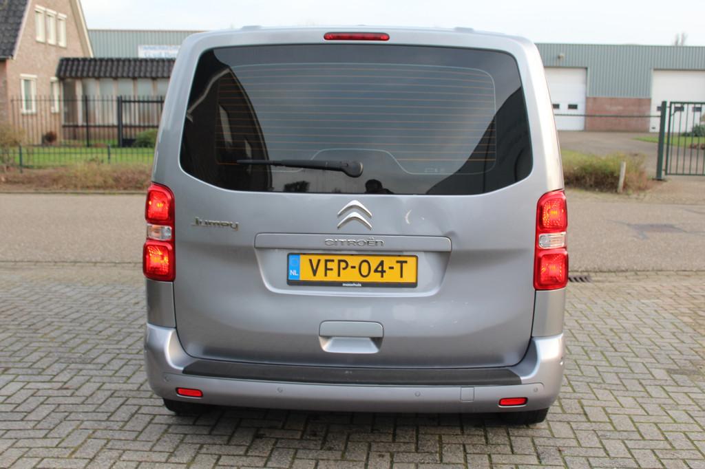 Citroen Jumpy 2.0 BlueHDI 180PK E6 Automaat M Club L2 Export price â¬10.900,- // Dog transport 16