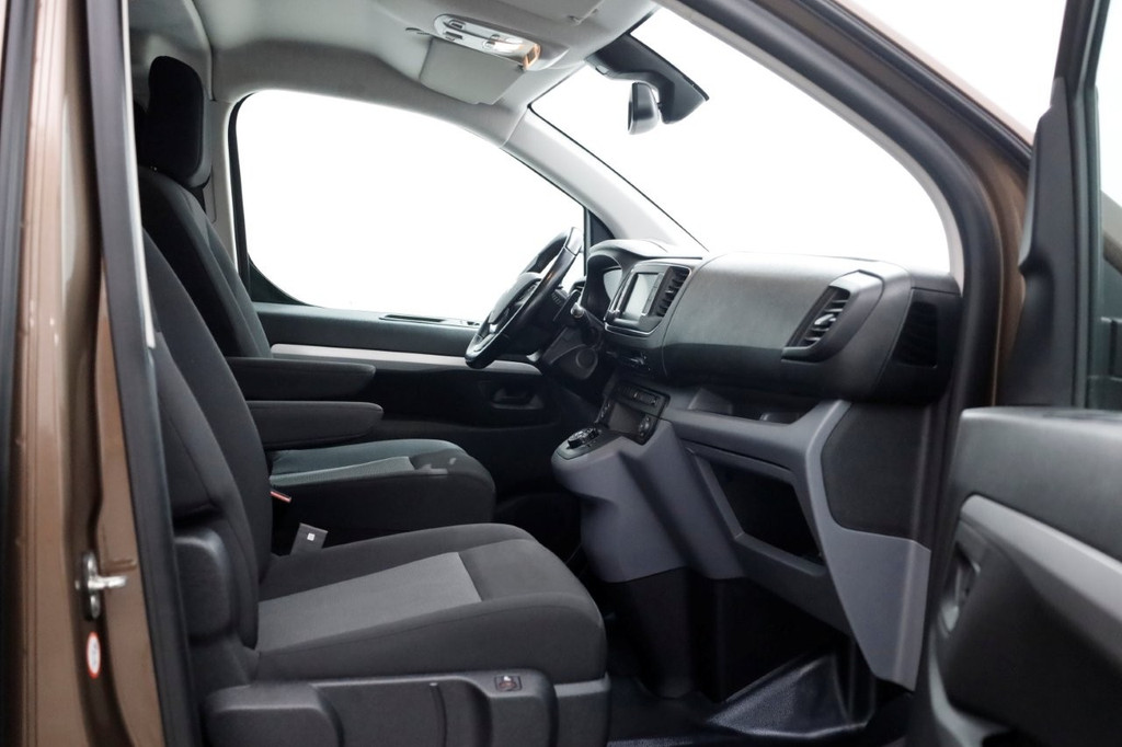 Citroen Jumpy 2.0 BlueHDI 180pk Automaat Lang D.C. Xenon/Camera/2x Schuifdeur 01-2019 10