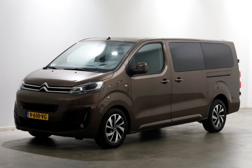 Citroen Jumpy 2.0 BlueHDI 180pk Automaat Lang D.C. Xenon/Camera/2x Schuifdeur 01-2019 14