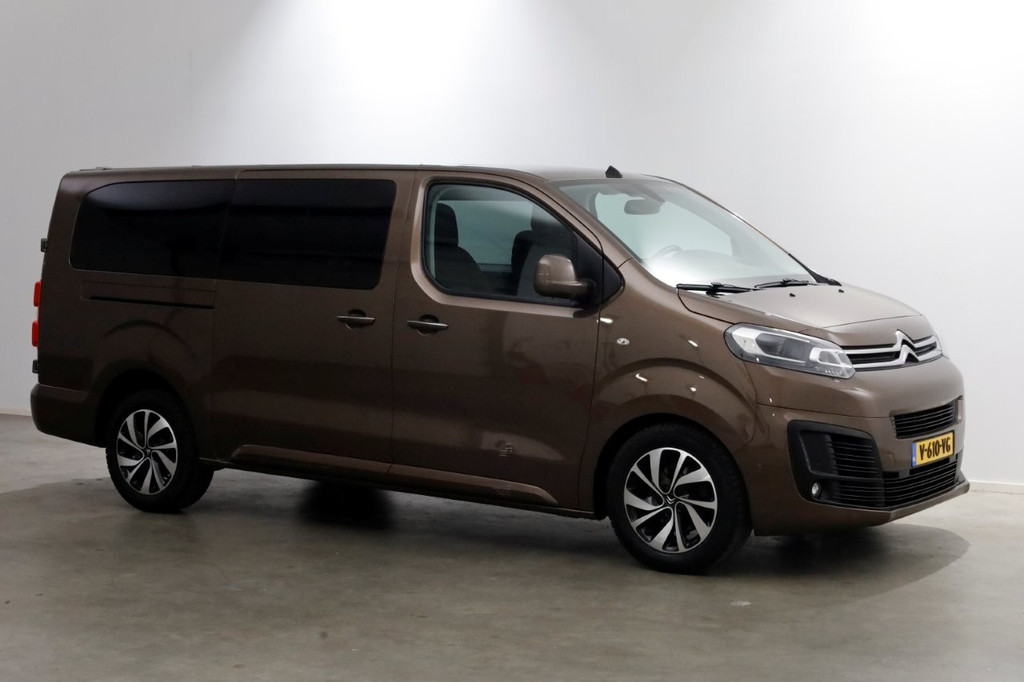 Citroen Jumpy 2.0 BlueHDI 180pk Automaat Lang D.C. Xenon/Camera/2x Schuifdeur 01-2019 16