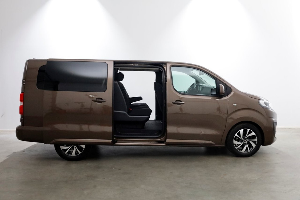 Citroen Jumpy 2.0 BlueHDI 180pk Automaat Lang D.C. Xenon/Camera/2x Schuifdeur 01-2019 8