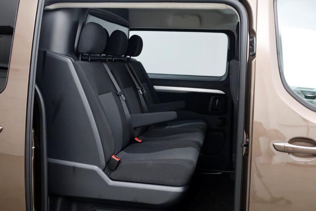 Citroen Jumpy 2.0 BlueHDI 180pk Automaat Lang D.C. Xenon/Camera/2x Schuifdeur 01-2019 9