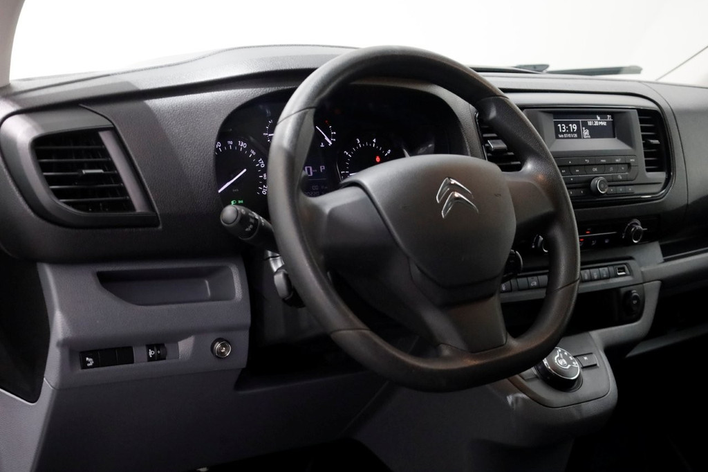 Citroen Jumpy 2.0 BlueHDI 180pk Automaat M Airco/Cruise Control 09-2020 12