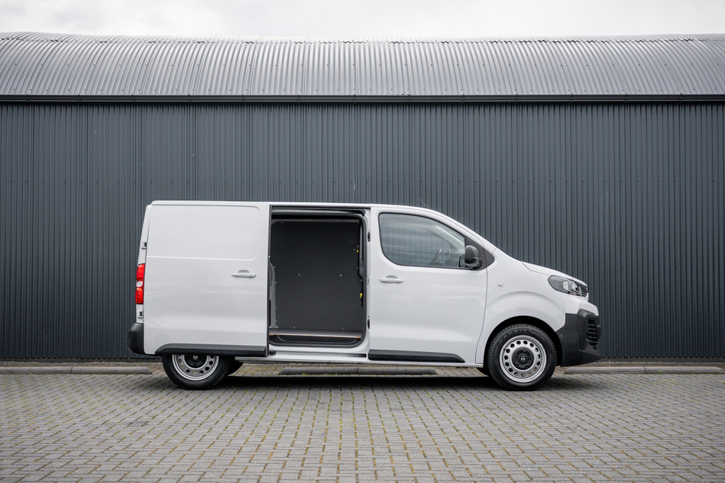 Citroen Jumpy 2.0 BlueHDi | 145 PK | AUTO | Vitrual display | Camera | Carplay | Cruise | Airco | 3-Zits 7