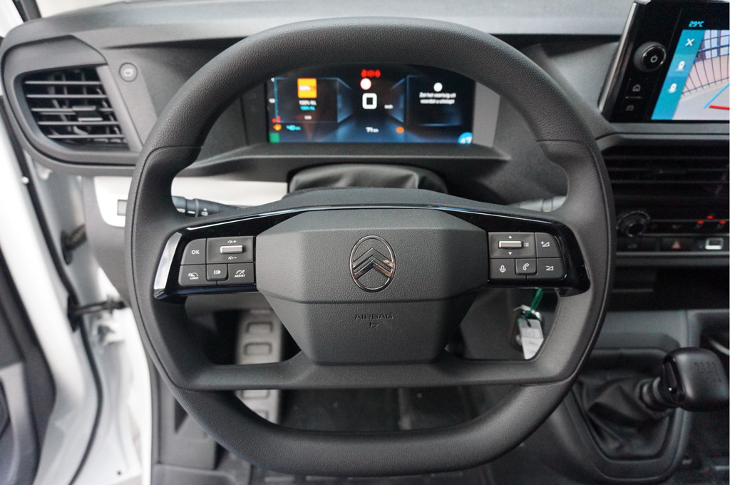 Citroen Jumpy 2.0D 145PK L3H1 BPM VRIJ!! Apple CP / Android A, Cruise, Camera, Betimmering!! Nr. 603 9