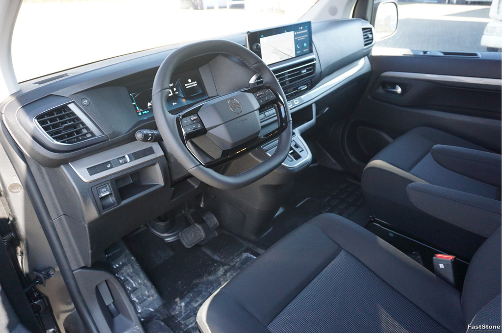 Citroen Jumpy 2.0D 180PK EAT8 Aut L3H1 BPM VRIJ!! LED, Navi, Clima, Camera, 17 LM, Stoel-Stoel!! Nr. J458* 9